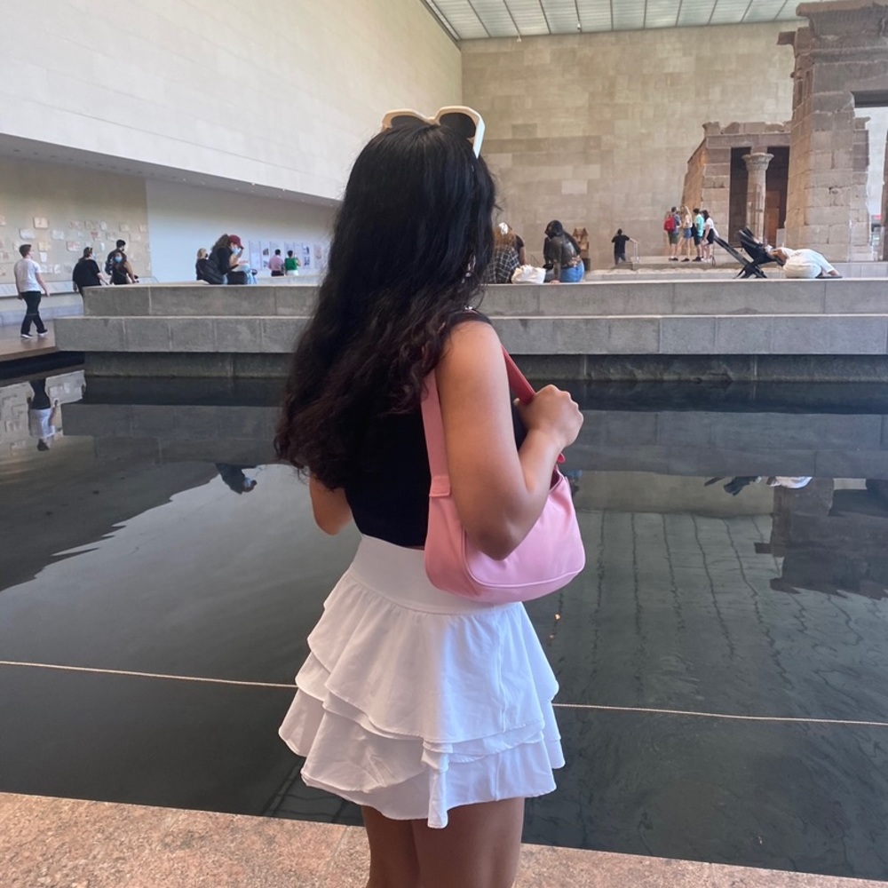 Pink bag